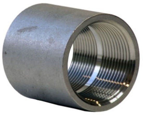 Picture of COUPLING 1/8" 150# SS304